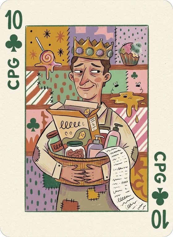 10 of clubs, CPG